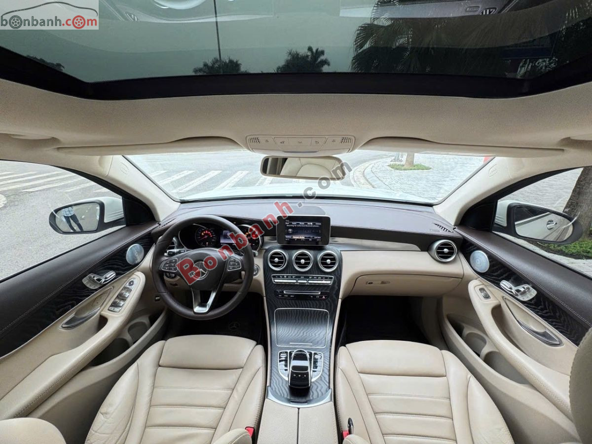 Xe Mercedes Benz GLC 300 4Matic 2019